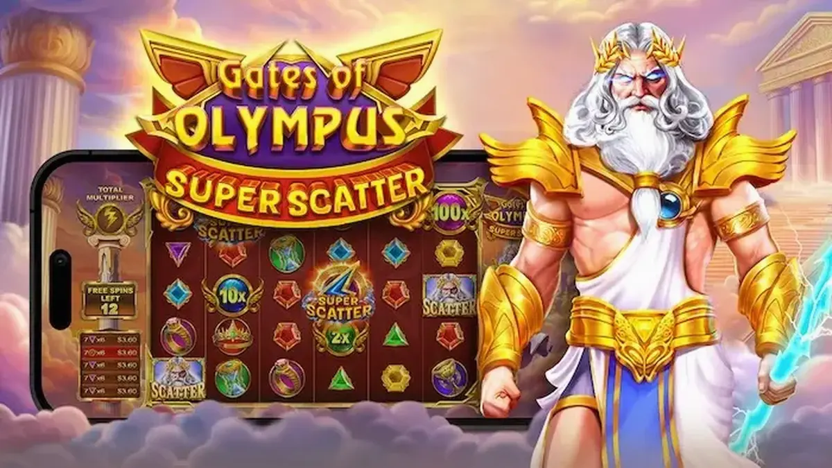 Sugar Rush slot game grid na may makukulay na kendi at multiplier spots