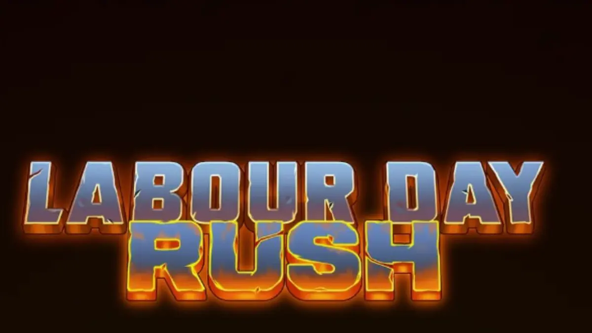 Labour Day Rush slot machine industrial theme