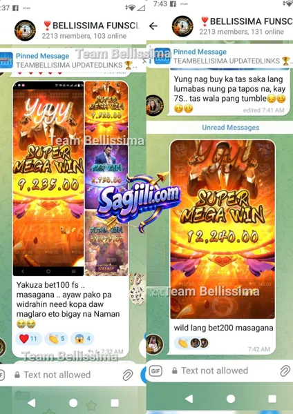 SAGJILI Maxwin Pola Gacor Hari Ini